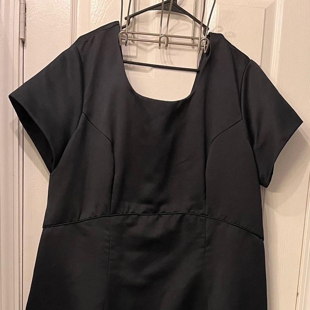 Black concert dress